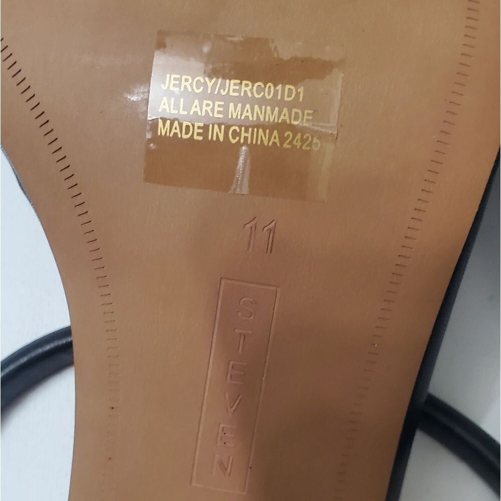 Steven By Steve Madden Womens Size 11 Jazmin Blac… - image 5